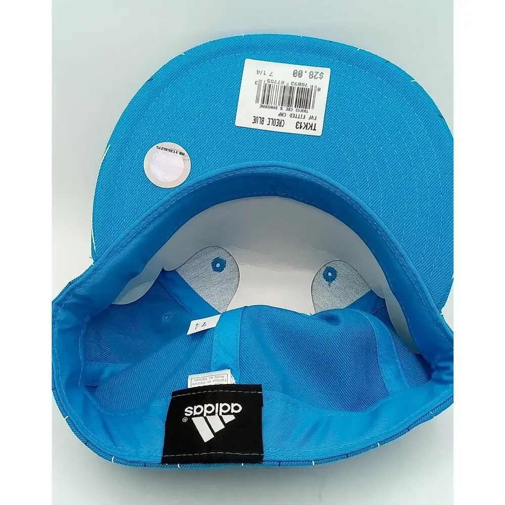 New Orleans Hornets Adidas Pinstripe Cap Size 7 1/4